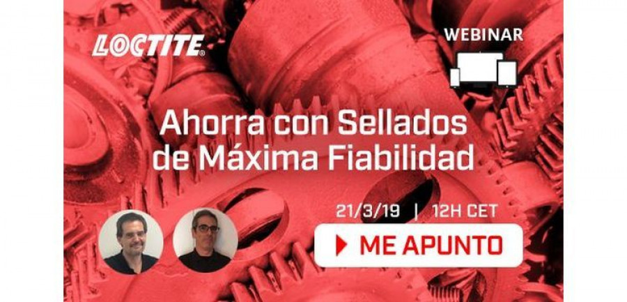 Webinar Loctite sellado
