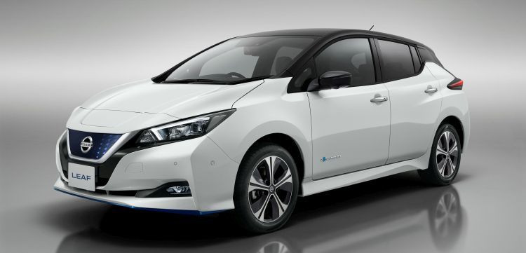 Nissan LEAF electricos