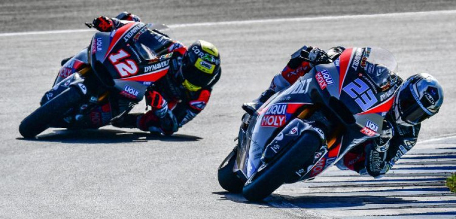 MotoGP Tests Jerez liqui moly