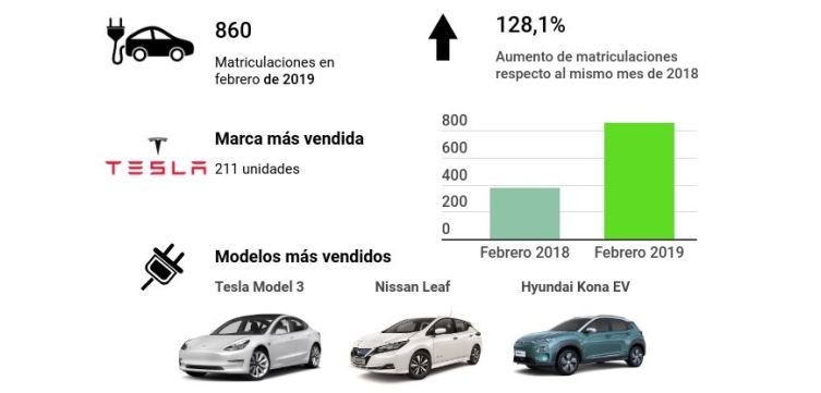 ganvam aedive electricos matriculaciones febrero