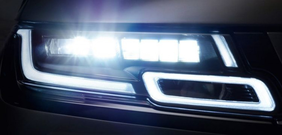 Valeo velar matrix led