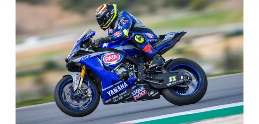 Cortese WorldSBK 2019 liqui moly yamaha superbike