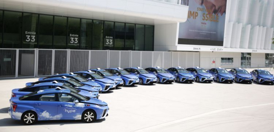 hype toyota hidrogeno