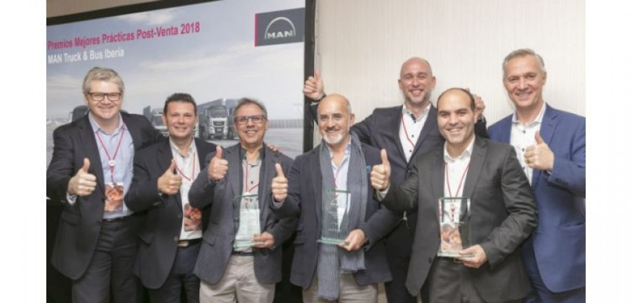 Premios Posventa MAN