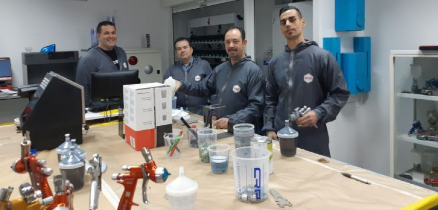 XRAY R M premium partners formacion1