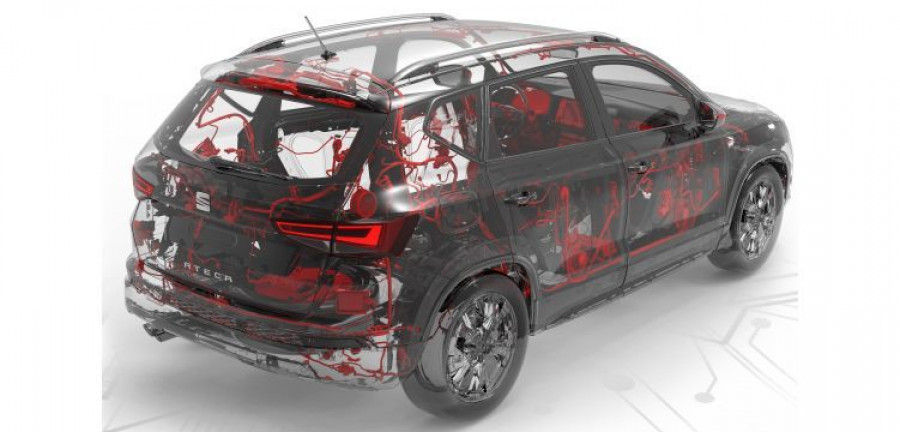SEAT Ateca cables