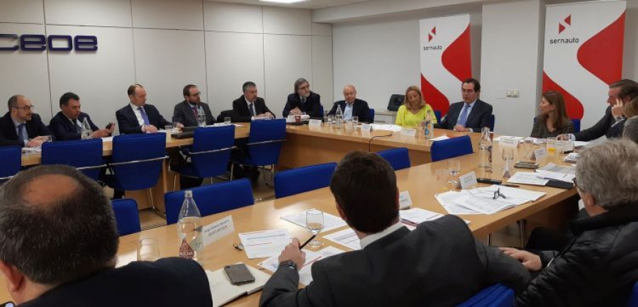 Junta Directiva Sernauto CEOE