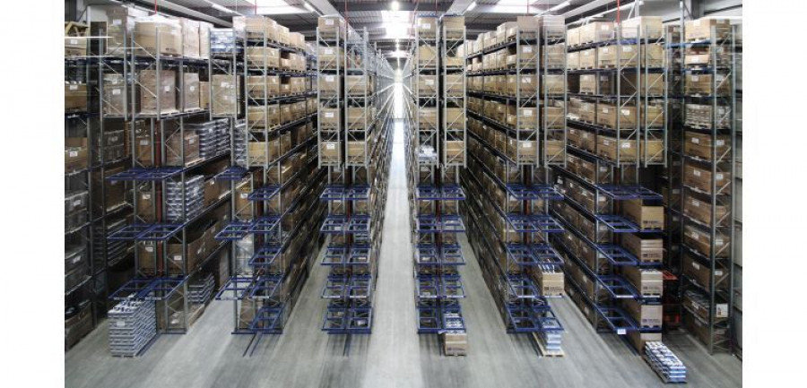 diesel technic logistica almacen