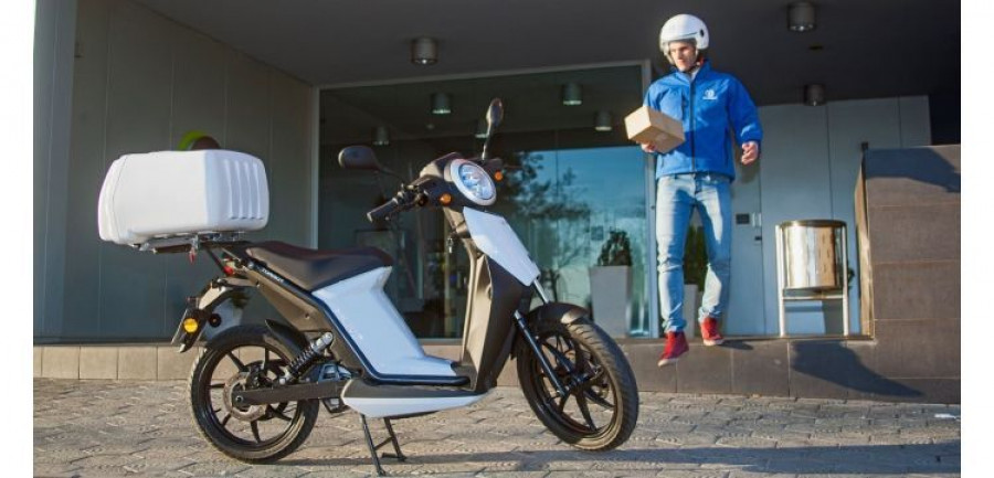 Movelco Torrot Muvi