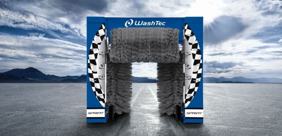 WashTec SoftCare Pro Classic Race Blue motortec