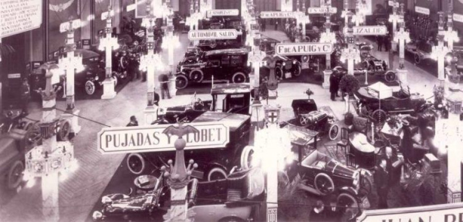 1919 salon automovil barcelona