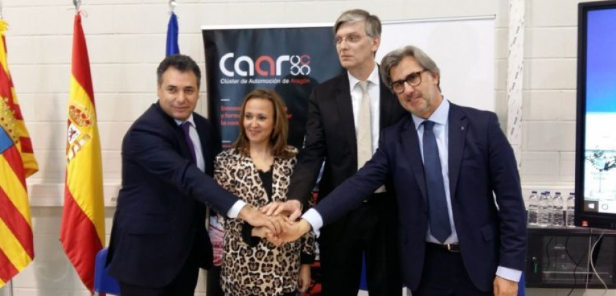 CAAR fabrica aprendizaje automocion aragon