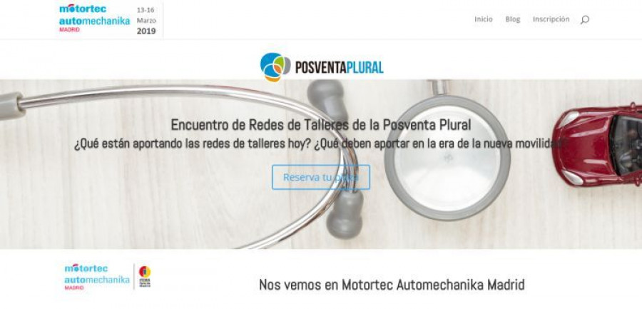 motortec encuentro talleres