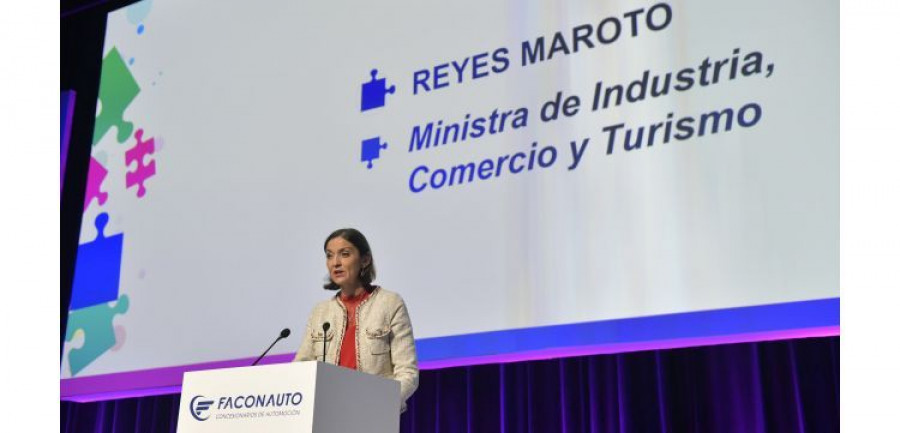 faconauto congreso ministra reyes maroto