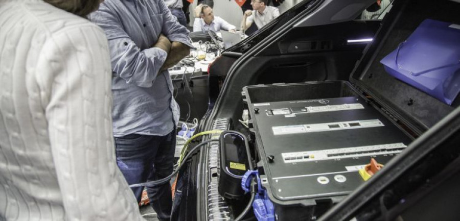 audi carga electricos
