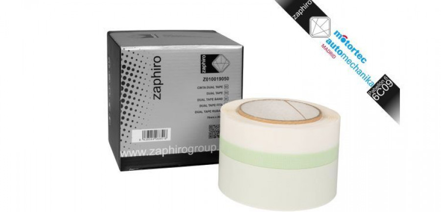 zaphiro cinta dual tape motortec