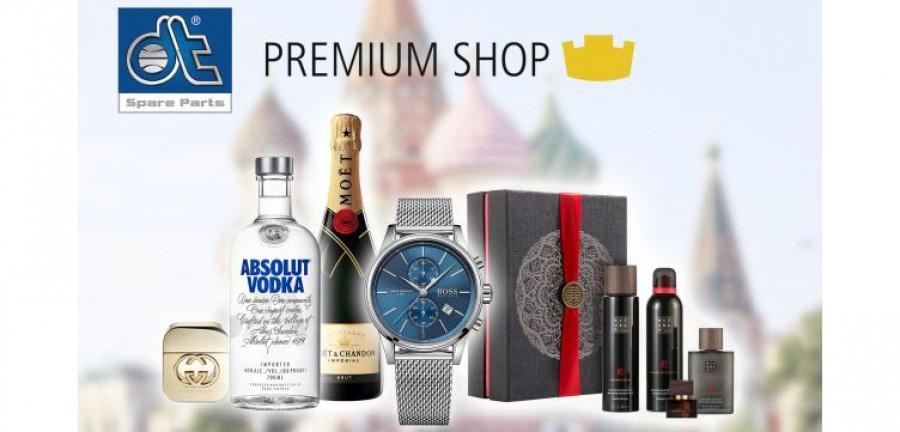 Premium Shop Rusia DT Spare Parts
