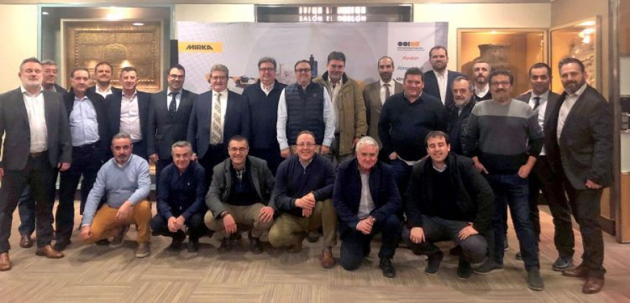mirka convencion distribuidores automocion