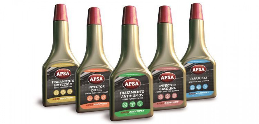 Apsa additives amalie aditivos