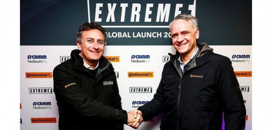 continental extreme e carreras