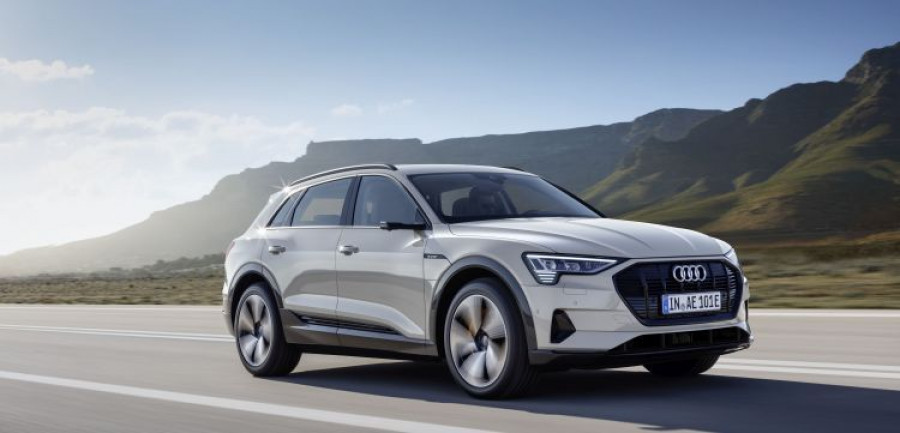 Audi e tron bridgestone