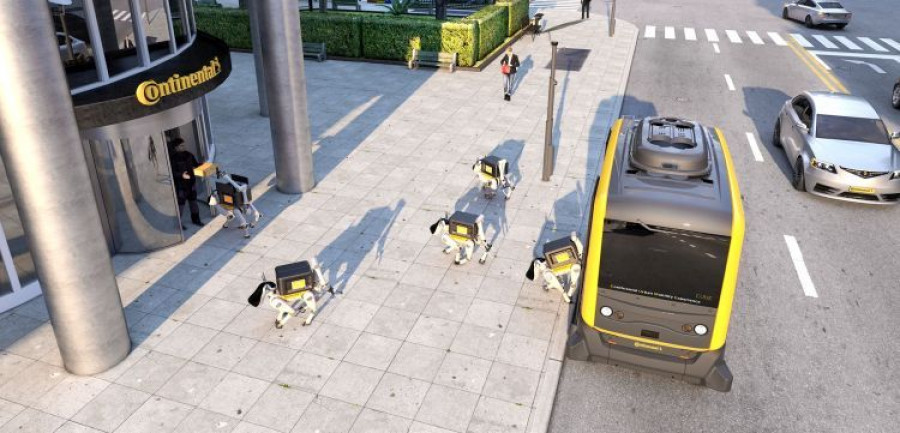 continental robotaxi