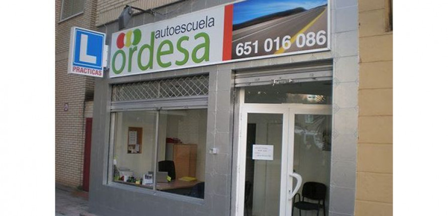 DGT carnet conducir autoescuela ordesa