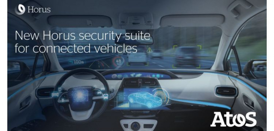 Atos horus ciberseguridad vehiculos conectados
