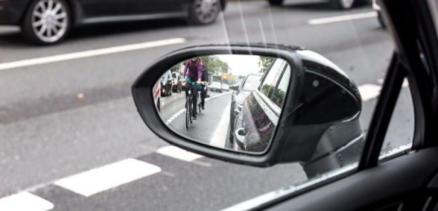 Tecnología ángulos muertos retrovisor