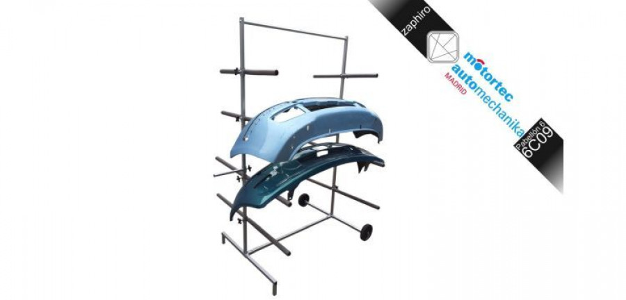 zaphiro carro porta paragolpes