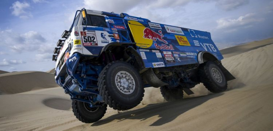 KAMAZ Dakar VARTA