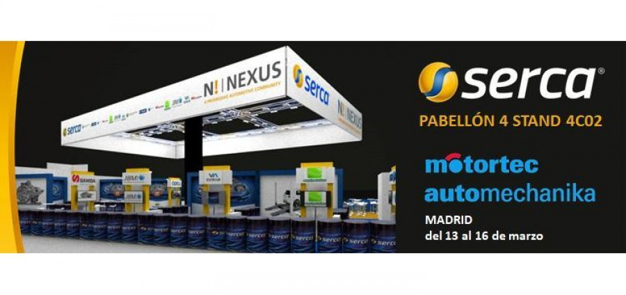 Serca · Motortec 2019