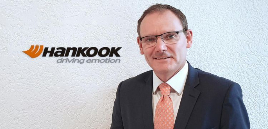 Guy Heywood hankook marketing