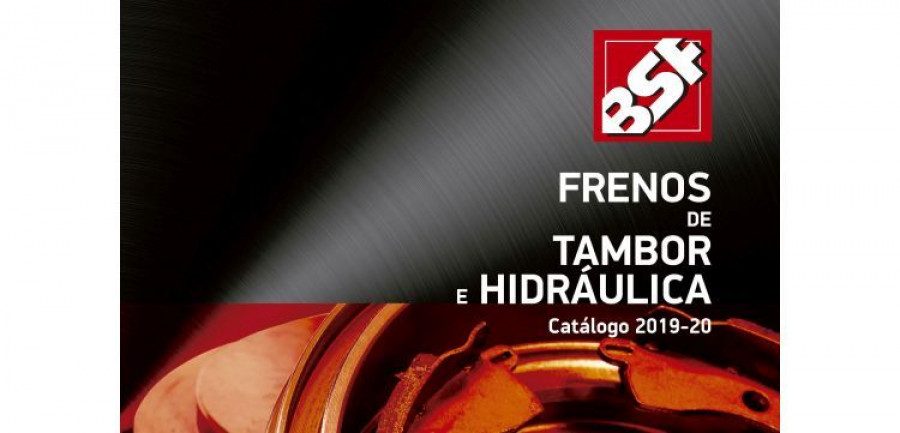 cubierta catalogo FRENOS TAMBOR BSF