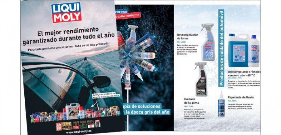 liqui moly productos invierno