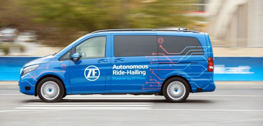 ZF robotaxi movilidad urbana