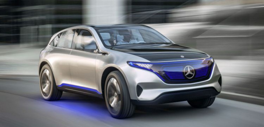 Mercedes EQ electricos tallerator