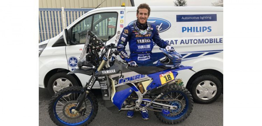 Xavier de Soultrait Dakar 2019 lumileds philips