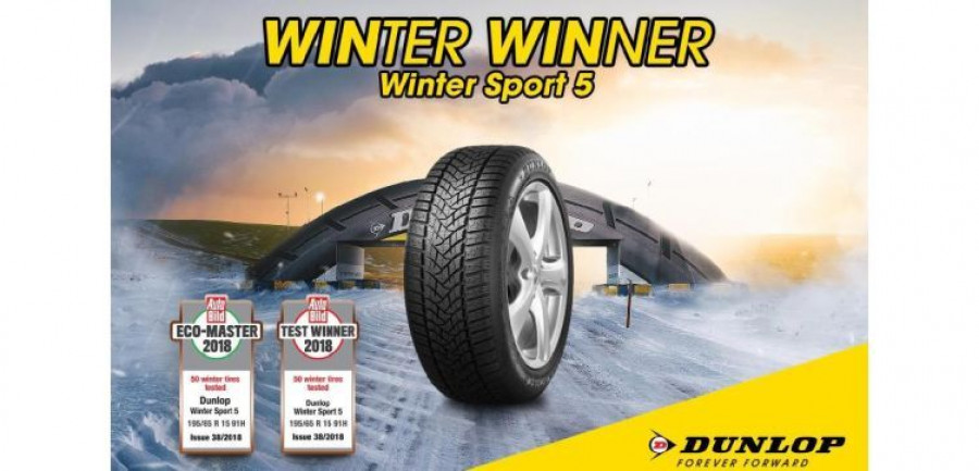Dunlop winter sport5 autobild