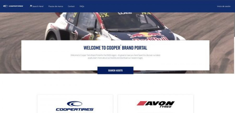 cooper brand portal