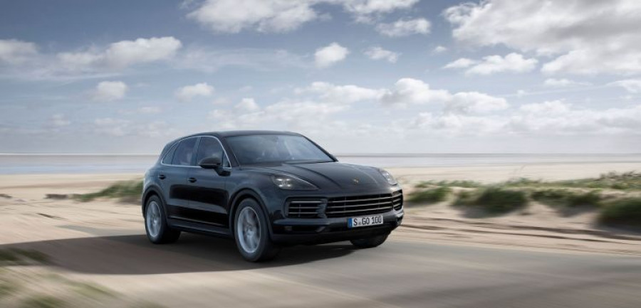 Porsche Cayenne bridgestone OE