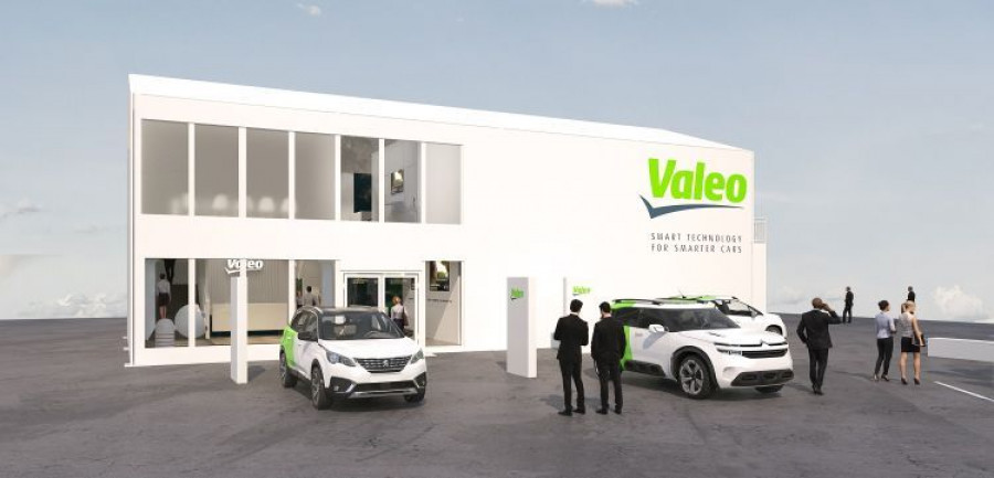 valeo movilidad CES 2019