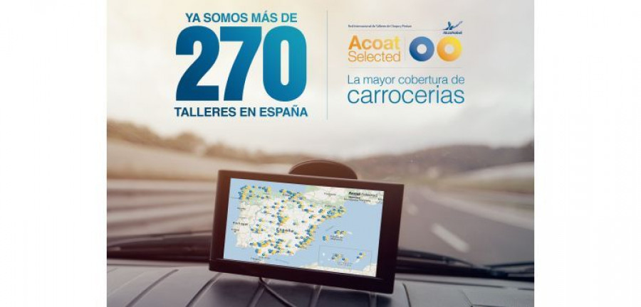 Acoat Selected AkzoNobel talleres