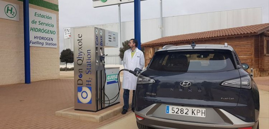 Ajusa Hidrogeno Hyundai