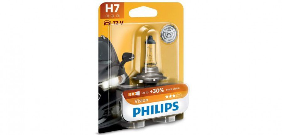 Philips Vision auto bild