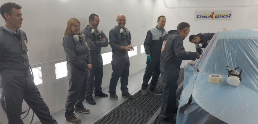 glasurit intercambio experiencias mercedes benz