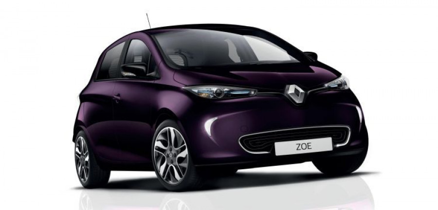 Renault ZOE electricos