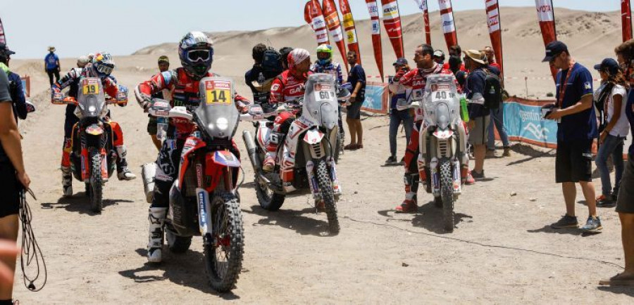 MOTUL Patrocinador Principal Dakar