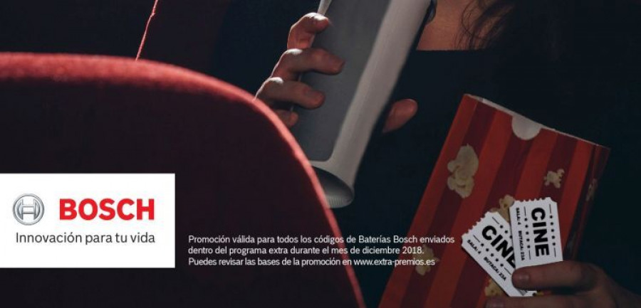 bosch campaña baterias talleres cine