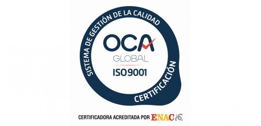 9001 ENAC recanvis aicrag certificacion